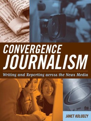 cover image of Convergence Journalism